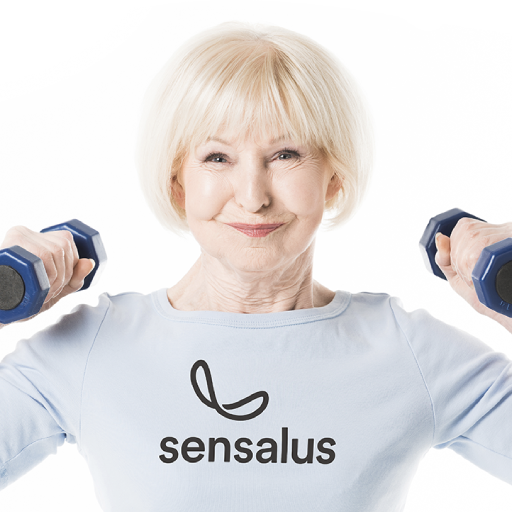 SENSALUS. Senior Fitness  Icon