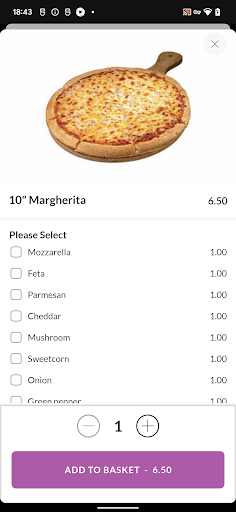 Pizzeria Grill Screen 2