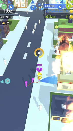 Android application Firefighter.io screenshort