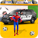 Superheroes Police Car Stunt Top Racing Games icon