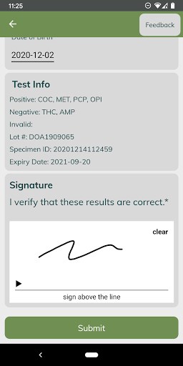 RapidReader Screen 3