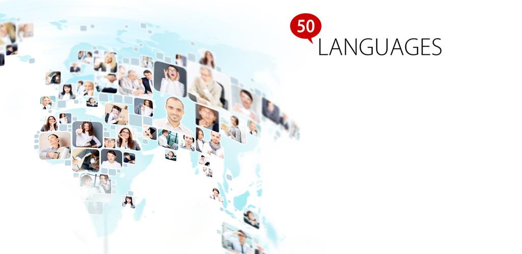 Learn 50 Languages