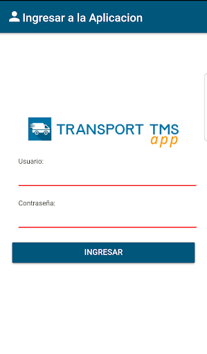 Transport App Screen 3