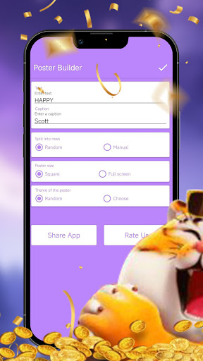 Poster Builder Screenshot 1 - AppWisp.com