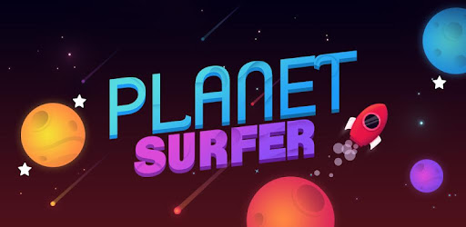 Planet Surfer - Rocket Game Sp