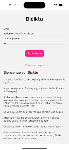 Biciktu Screen 2