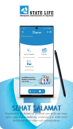 Android application SEHAT SALAMAT screenshort