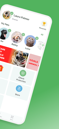 Pet Care App by Animal ID Screen 2