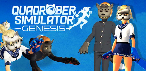 Quadrober Simulator : Genesis