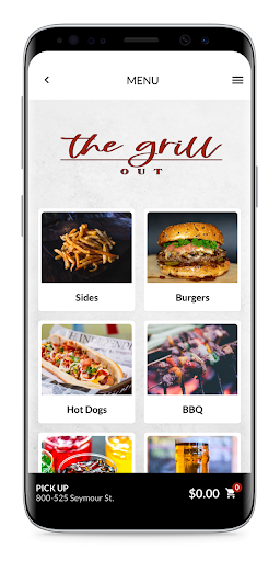 The Grill Out Screen 2
