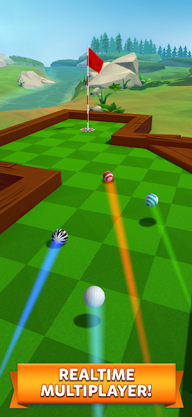 Golf Battle 2.8.1 APK + Mod (Mod Menu) for Android