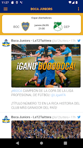Imágen 1 Boca Juniors android