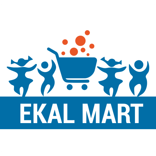 Ekal Mart logo
