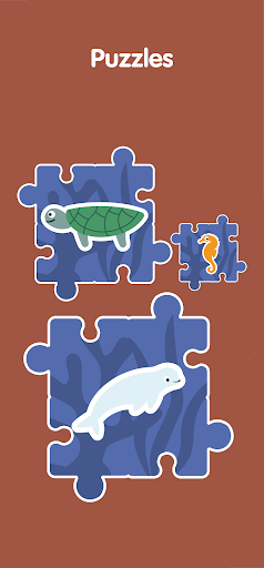 Screenshot of Kids Ocean Animals - Toddlers