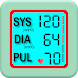 Blood Pressure Record BP Diary