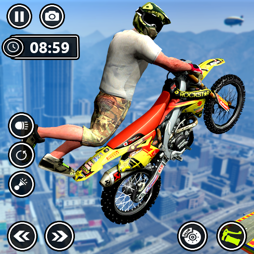 GT Bike Racing 3D: Stunt Games