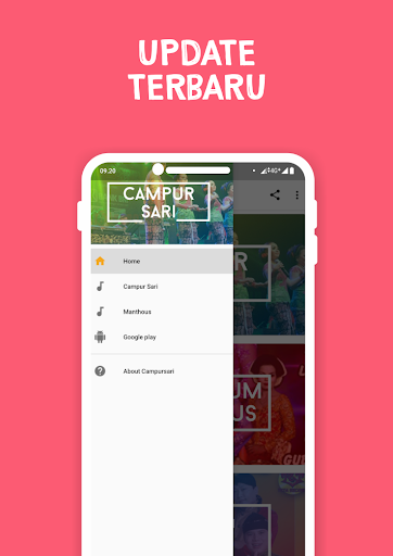Manthous Campur Sari Lengkap