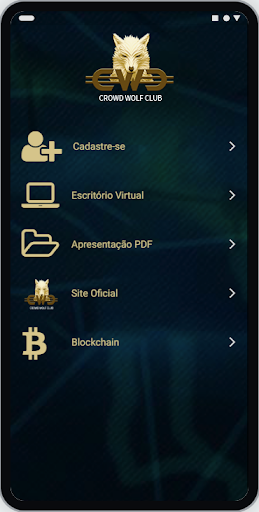Android application CWC - EQUIPE BRASIL screenshort
