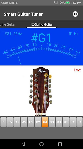 Smart Guitar Tuner