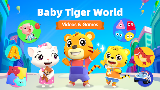 BabyTiger World: Video & Game Screenshot 1 - AppWisp.com