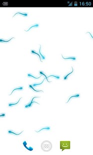 Sperm Live Wallpaper Screenshot