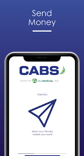 CABS Mobile Banking Screen 3
