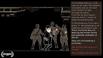 Game screenshot Through the Darkest of Times hack