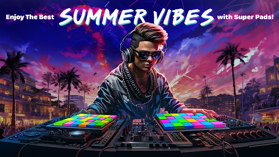 SUPER PADS DJ: Music & Beats Capture d'écran