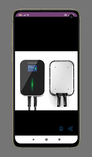Morec EV Charger guide Screen 2
