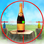 Bottle Target Shooting Games Apk