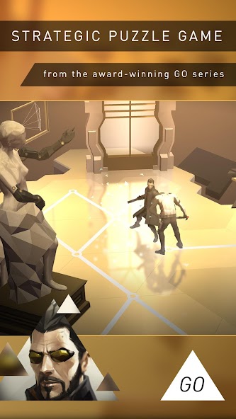 Deus Ex GO v2.1.111374 APK + Mod [Unlimited hints] for Android