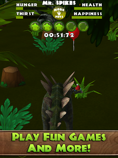 Virtual Pet Dino Stegosaurus