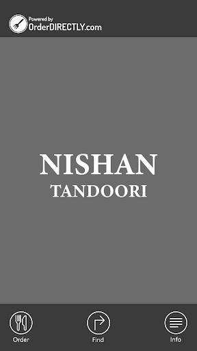 Android application Nishan Tandoori, Essex screenshort