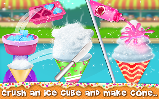 Snow Cone Maker - Summer Food Screen 2