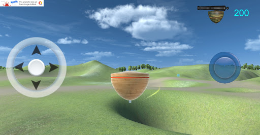 SpinningTop war Screen 2