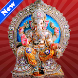 Ganesh chaturthi greetings icon