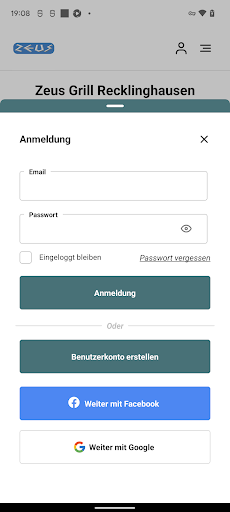 Zeus Grill Recklinghausen Screen 2