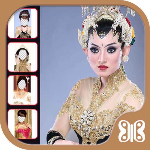 Kebaya Fashion Camera  Icon