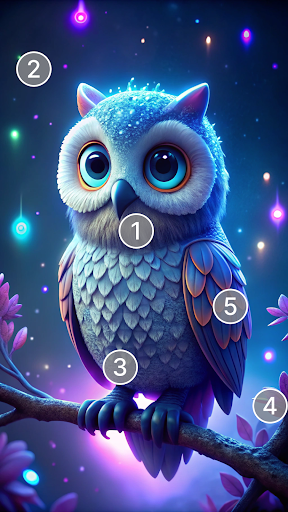 Animal Color by Number