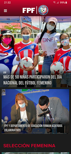Android application FPF Puerto Rico screenshort