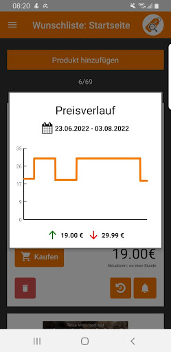 Nicer Pricer Screen 3