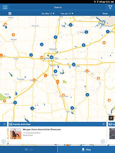 Screenshot of TravelOK