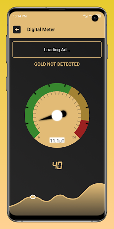 Gold Detector & Gold Scannerのおすすめ画像2