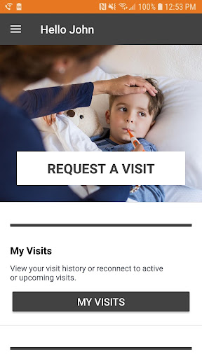 Android application Regional West Connect screenshort