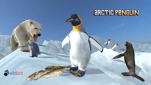 Screenshot 1 Arctic Penguin android