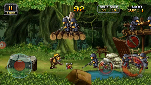Captura 1 Rambo Shooter - Soldier Squad android
