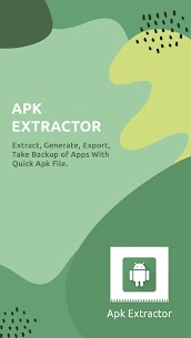 Apk Extractor – Generate, Save, Share  Backup Apk Mod Apk 1