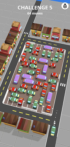 Parking: Embouteillage 24h 3D APK MOD screenshots 2