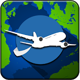 Flight Status Airplane Tracker & User Guide icon