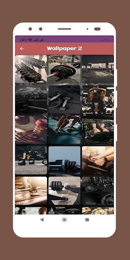 Gym Wallpaper Screen 3